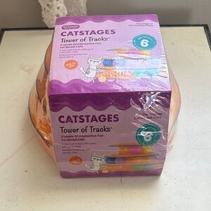 Tower of Tracks Interactive Toy